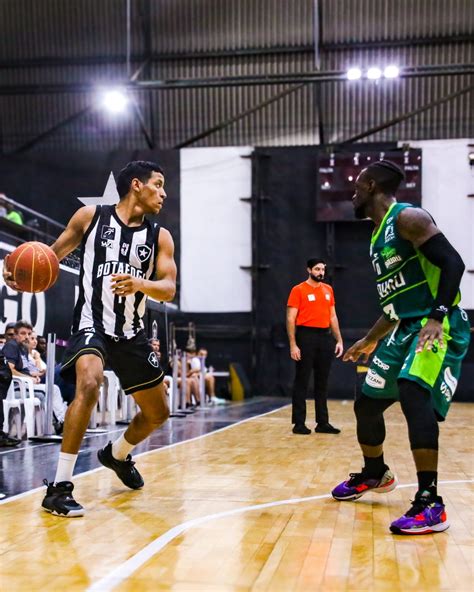 Nbb Caixa Botafogo X Bauru Basket Liga Nacional De