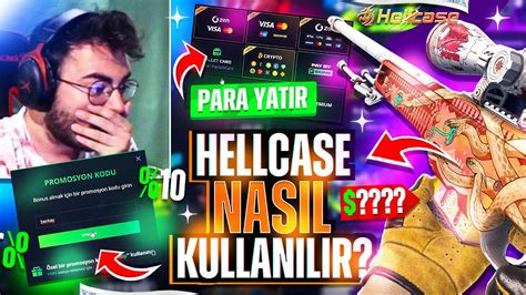 Hellcase Nasil Kullanilir Hellcase Para Yatirma Sk N Ekme