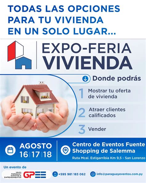 En agosto llega la Expo-Feria Vivienda 2024 con tres intensas jornadas