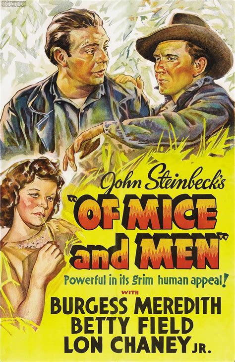 Of Mice And Men 1939 Imdb