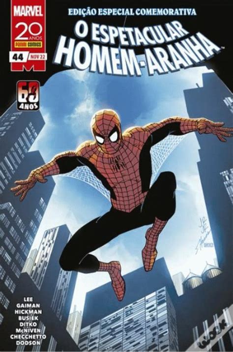 O Espetacular Homem Aranha 4ª Série N º 44 de Anthony Falcone