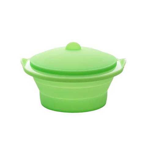 Lékué Collapsible Silicone Steamer