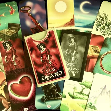 Baralho Tarot Lenormand Cigano 36 Cartas E Livreto Shopee Brasil