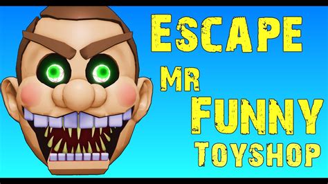 ESCAPE Mr Funny TOYSHOP SCARY OBBY ROBLOX YouTube