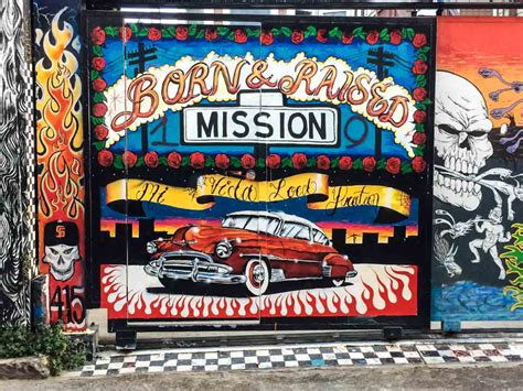 San Francisco's Mission District Murals: Explorer's Guide & Map