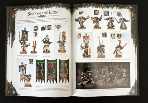 Review Codex Dark Angels Tale Of Painters