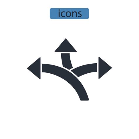 Ic Nes De Guidage Symboles L Ments Vectoriels Pour Le Web