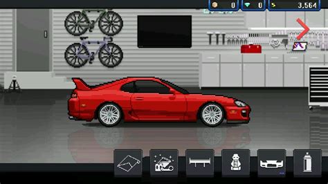 Bought A Toyota Supra In Pixel Car Racer