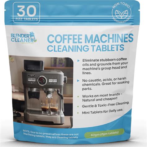 Amazon.com: Espresso Coffee Cleaning Tablets (30 Tablets / 1 Year