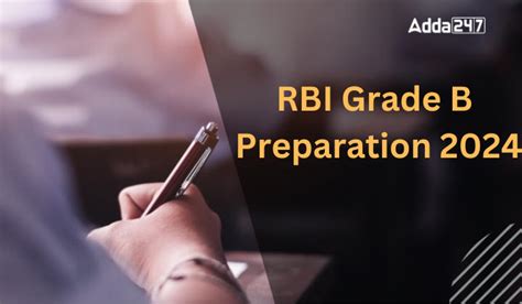 Rbi Grade B Preparation Strategy 2024 With Step By Step Guide