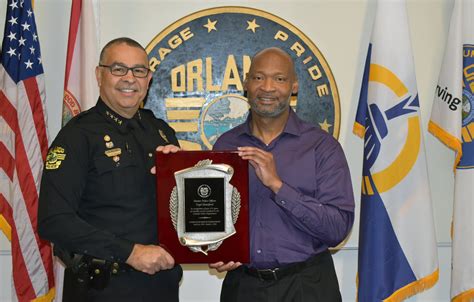 Orlando Police On Twitter Congratulations To Detective Toyd Montford He Is Retiring With 28