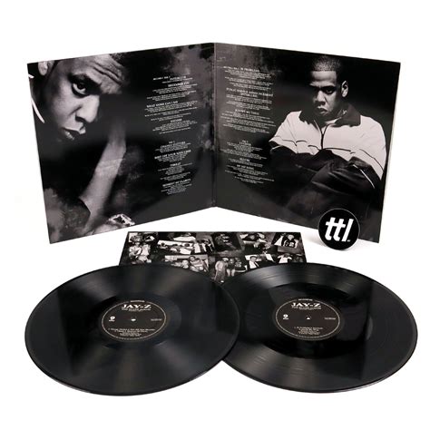 Jay-Z: The Black Album Vinyl 2LP – TurntableLab.com