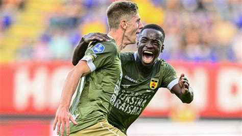 Bekijk De Samenvatting Van Fortuna Sittard Sc Cambuur