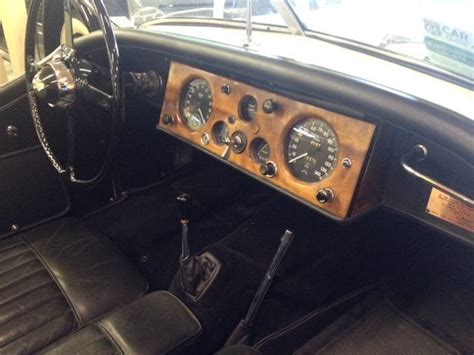 1954 Jaguar Xk 120 Dashboard Auto Museum Online