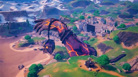 Where To Find Giant Titan Hand In Fortnite Chapter 5 Season 1