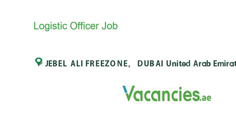 Gd Packer Operator Job In In Jebel Ali Freezone Dubai United Arab