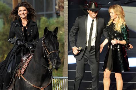 Shania Twain Furious Over Tim McGraw, Faith Hill’s Competing Las Vegas ...