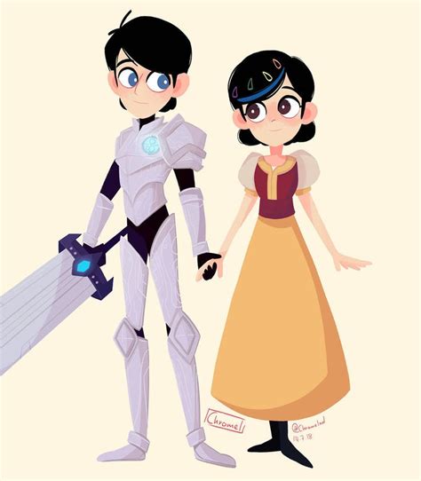 Romeo And Juliet For The Soul By Chromel On Deviantart Trollhunters