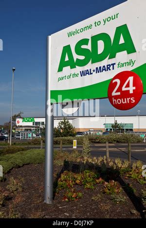 Asda supermarket, Gillingham Dorset UK Stock Photo - Alamy