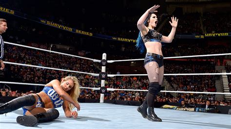 Survivor Series Charlotte Vs Paige Divas Championship Match