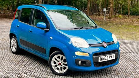 Fiat Panda Twinair Lounge Car Deal Ltd