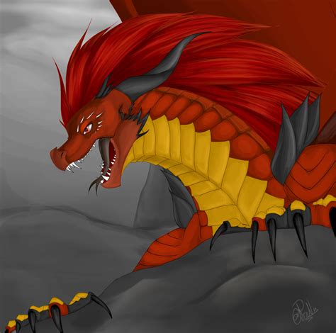 Dragon By Provinciaa1 On Deviantart