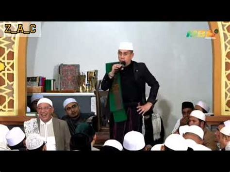 Al Ustadz Al Habib Alwi Bin Sayyidil Walid Al Habib Abdurrohman Assegaf