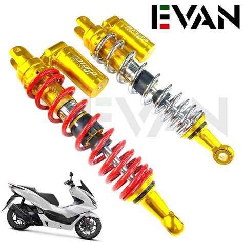 Evan Ph Thailand Gold Rear Dual Shock Mm With Gas Tank For Nmax