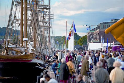 The Tall Ships Races Halmstad - Travel Gate Sweden