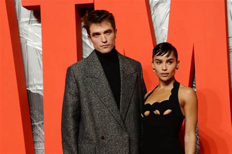 Zoë Kravitz Went Topless In A New Steamy Shoot With Robert Pattinson