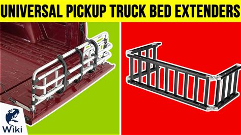 Top 5 Universal Pickup Truck Bed Extenders of 2019 | Video Review