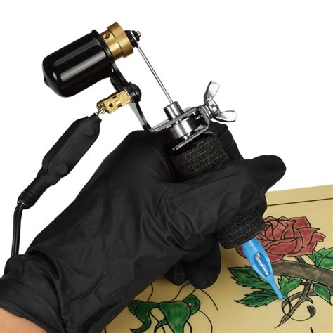 Kit De Tatuagem Completo Para Iniciantes M Quina Profissional