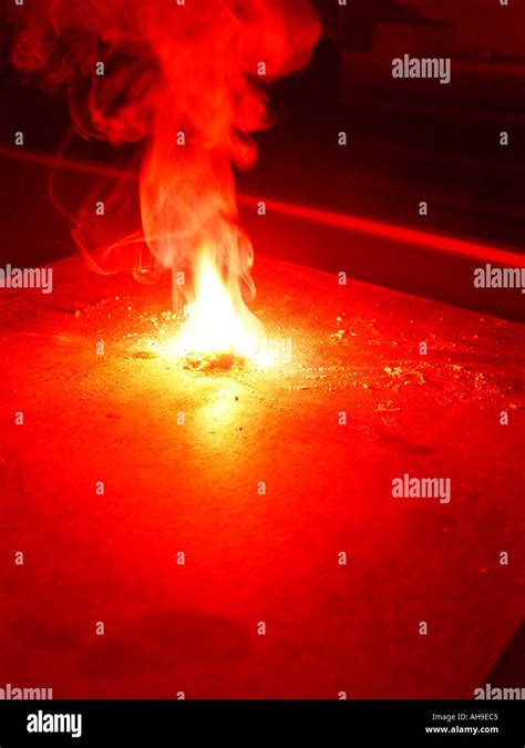 impression   chemistry laboratory experiments  fire
