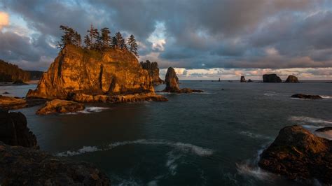 Olympic Nationalpark Sehenswertes Reisef Hrer Und Karte