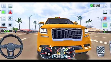 טאקסי 모험 Taxi Sim 2022 Evolution taksi Gameplay Walkthrough Android