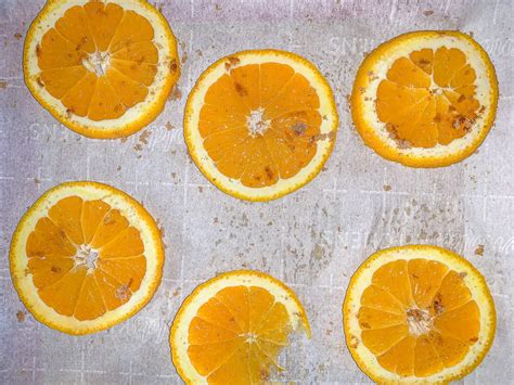 how to make dehydrated oranges