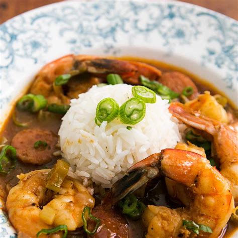 Shrimp Gumbo with Andouille Sausage Recipe