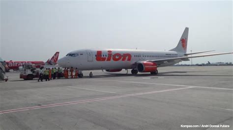 KNKT Pesawat Lion Air PK LQP Sudah Tak Layak Terbang Sejak 3 Hari