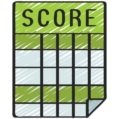 Scorecard Juicy Fish Sketchy Icon