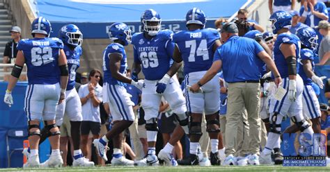 Kentucky Offensive Line Was Physical In Win Over Ball State On3