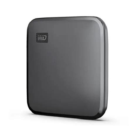 Disco Duro Externo Western Digital Elements Se Ssd De Tb Usb