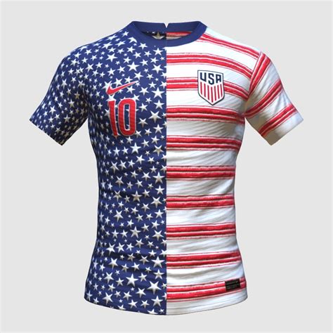 USA World Cup 2022 Jersey FIFA 23 Kit Creator Showcase