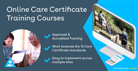 Online Care Certificate Training Bundle Ihasco