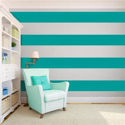 Horizontal Striped Wall Paint Ideas