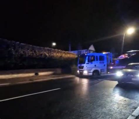 Two People Hospitalised After Collision Involving Bus In Stanmore