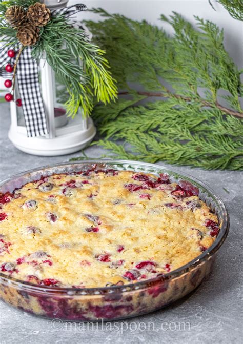 Easy Nantucket Cranberry Pie Recipe