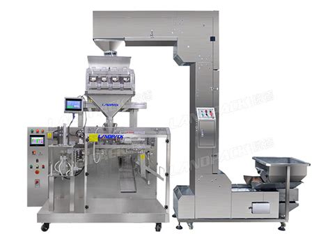 Automatic Fine Granules Horizontal Doypack Packaging Machine With