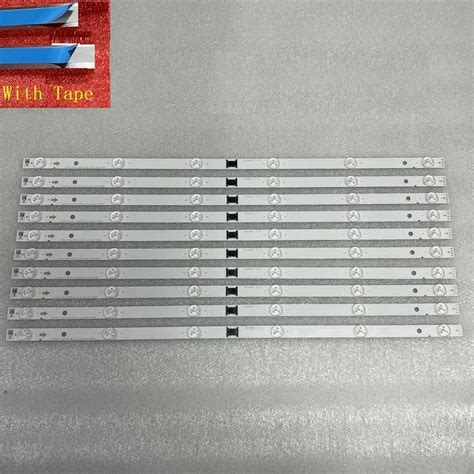 LED Backlight Strips 6LED For SONY KD 55X8000H KD 55XH8096 KD 55XH8196