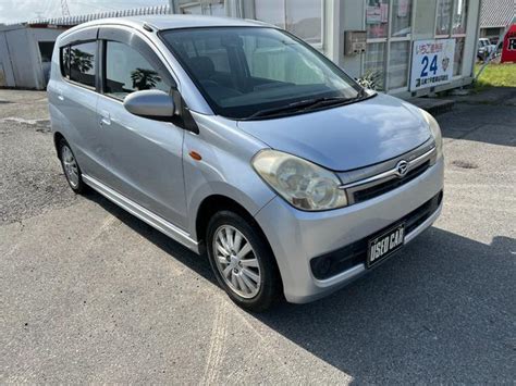 DAIHATSU MIRA CUSTOM X | 2008 | SILVER | 71000 km | details.- Japanese ...