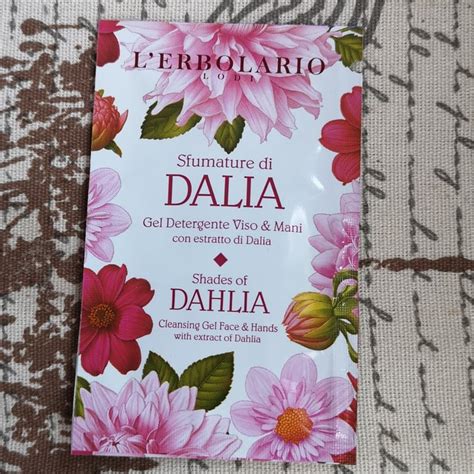 Lerbolario Gel Detergente Viso E Mani Dalia Review Abillion